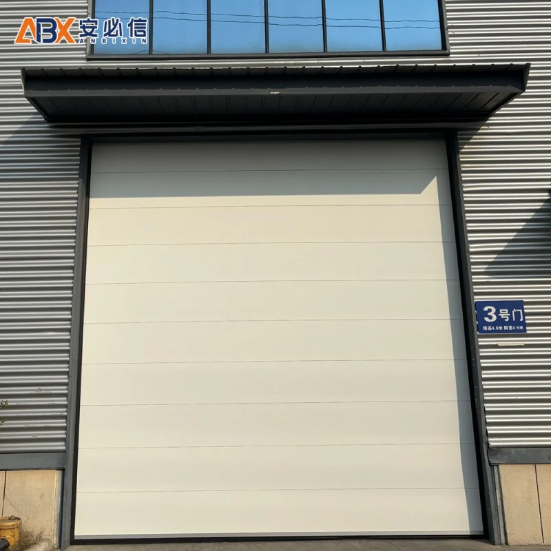 太原垂直滑升门